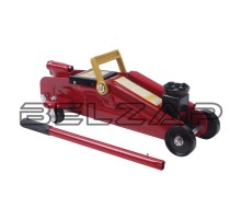 Домкрат подкатной 2т 130-340мм в кейсе, M-82000S, MEGAPOWER-AUTOMOTIVE