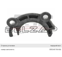 Кольцо стопорное OPEL Astra H,Zafira B амортизатора переднего, BSG65700032, BSG